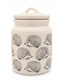 Ceramic Hedgehog Biscuit Jar