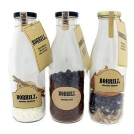 Borrelz & Briez Smikkels van Bikkels (DIY Kado) maak zelf je likeur in glazen fles
