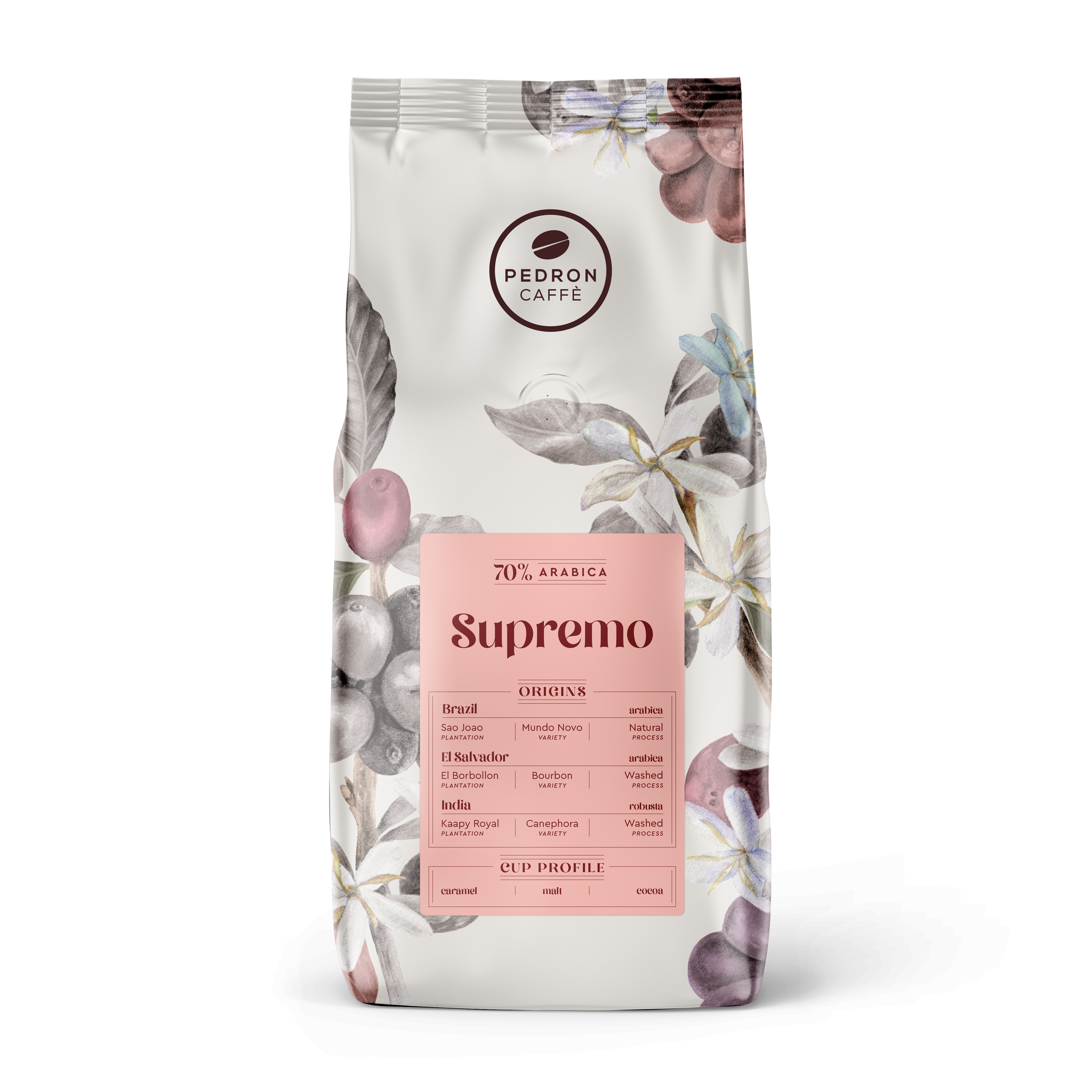 Pedron Caffé Supremo 1000 Gram