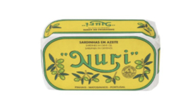 Nuri Sardines in Olijfolie (3 stuks)