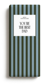 Chocoladereep You're the best DAD