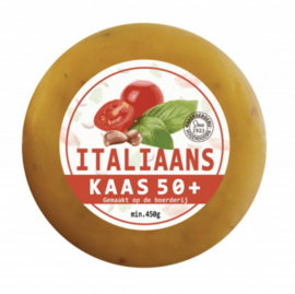 Boerenpondje Italiaans  Melk 50+ Kaas
