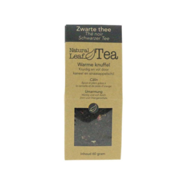 Natural Leaf Tea Warme Knuffel Zwarte Thee