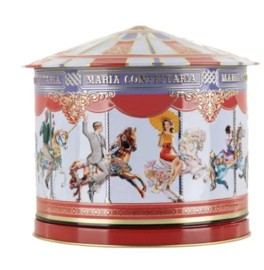 Maria Confeitaria Muziekblik Koekjes Carousel (Met Muziek)
