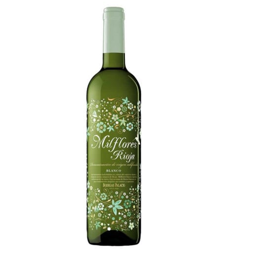 Wijn Wit Milflores Rioja Blanco (Italië)