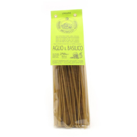 Morelli Pasta Linguine Garlic Basil