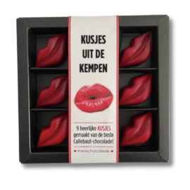 Kusjes uit de Kempen (Melk Callebaut Chocolade)