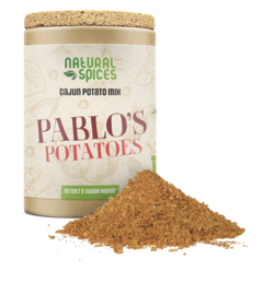 Natural Spices Pablo's Potato Kruiden (Zoutloos)