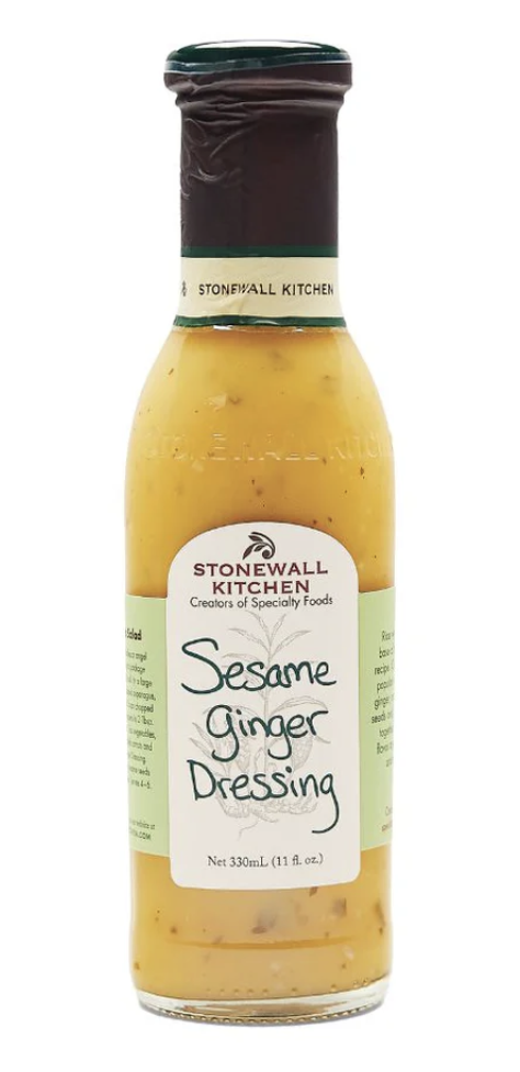 Stonewall Kitchen Sesame Ginger Dressing