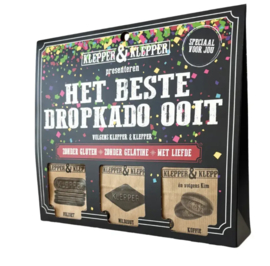 *Klepper & Klepper Drop Het Beste Dropkado Ooit 3-pack