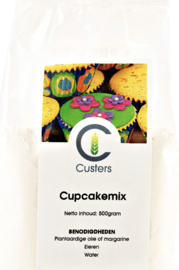 Custers Cupcakemix 500 gram