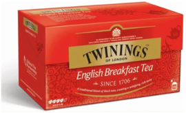 Twinings Thee English Breakfast 25 st. (zwart)