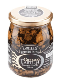 Giuliano Tartufi Truffelschijfjes op Olie 50 gram