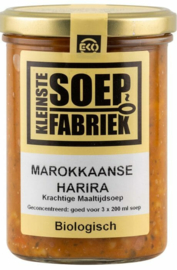 BIO Marokkaanse Harira Maaltijdsoep Kleinste Soepfabriek