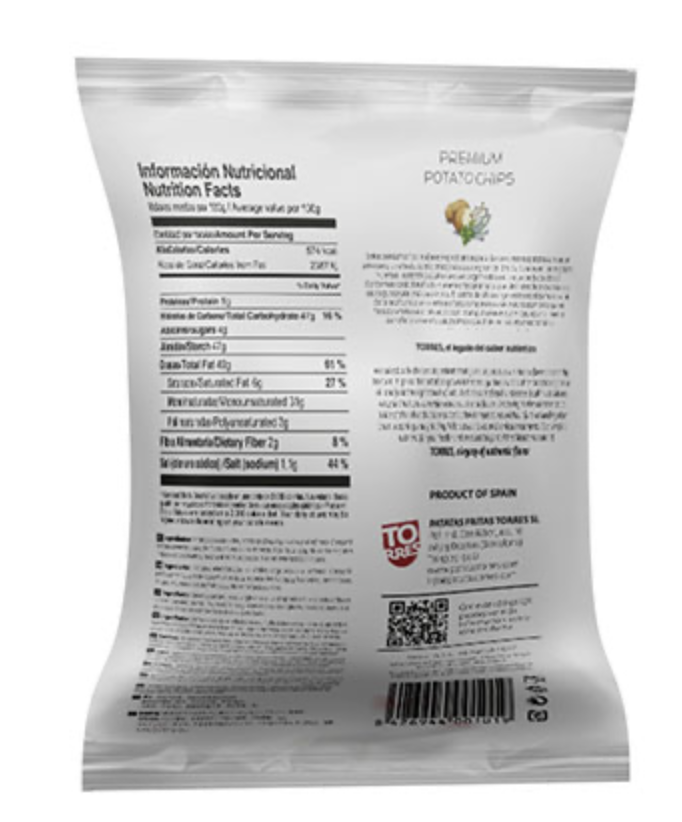 Torres Mediterrane Kruiden Chips