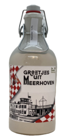 Groetjes Uit Meerhoven BeugelKruikje met Babbelaar Likorette.