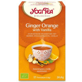 Yogi Tea Ginger Orange with Vanilla
