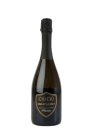 Wijn Ciu Ciu Spumante Brut Pecorino (talië)