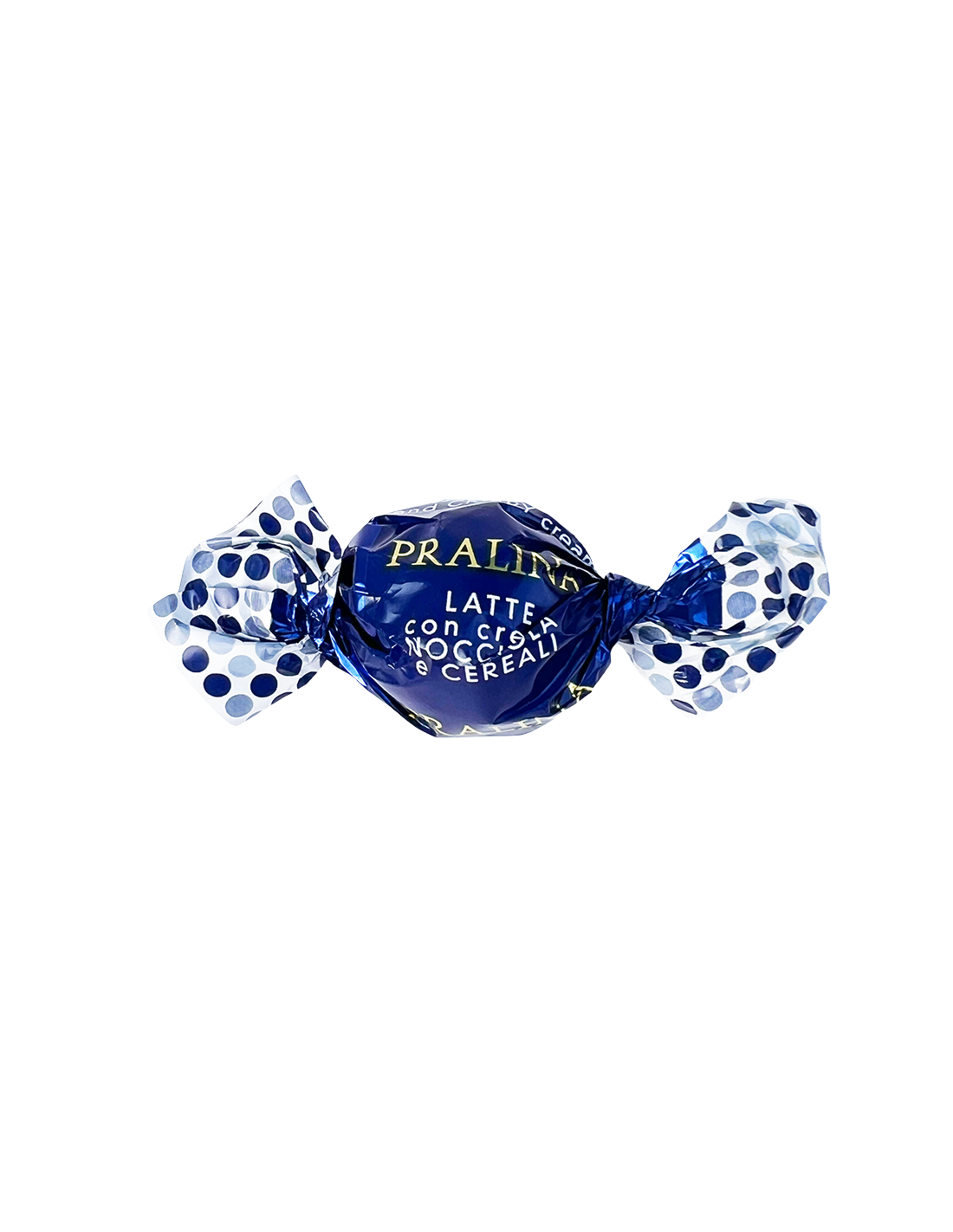 Praliné Bonbon Latte Nocciola Donker Blauw (Hazelnoot)  (20 stuks)