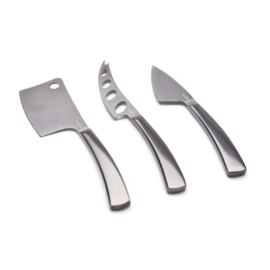 Moments Kaasmessen Titanium (Set van 3 stuks)