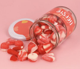 Snoeppot  Voor de Liefste!