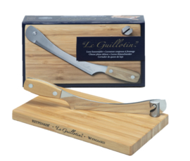 Wijngaard Le Guillotin (Kaas Plankje met Mes eraan vast)