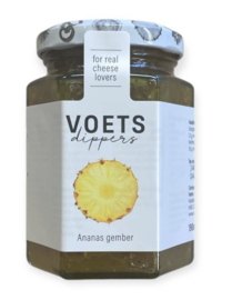 Voets Cheese Dipper Ananas Gember MINI