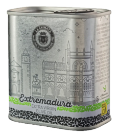 La Chinata Extra Virgin Olive Oil 100 ml. Blikje ‘Extremadura’