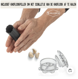 GarlicMaster Knoflookpers