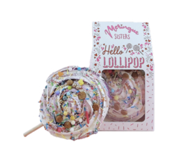 Meringue Sisters Lolly Gekleurd (Sint)  2 Stuks