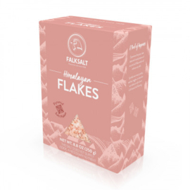 (Doosje beschadigd) Falksalt Himalayan Pink Flakes 250 gram