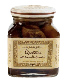 La Favorita Cipolline Aceto Balsamico (Balsamico Uitjes)