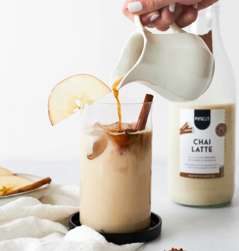 Pineut Iced Chai DIY