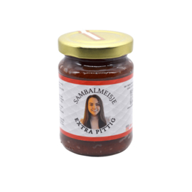 Sambalmeisje Sambal extra Pittig