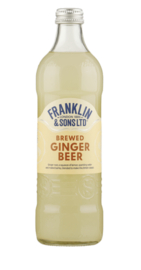 Franlin & SONS Brewed Ginger Beer 0% (0,5 Liter)