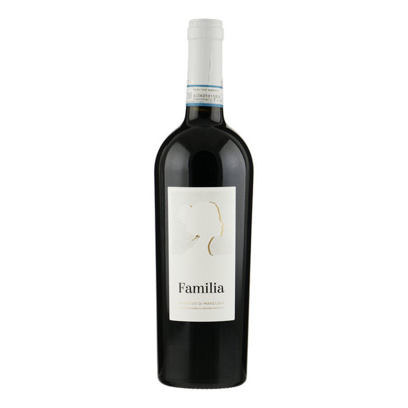 Wijn A6Mani Familia Primitivo Di Manduriao (Italië)