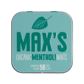 Max's Biologische Menthol Mints