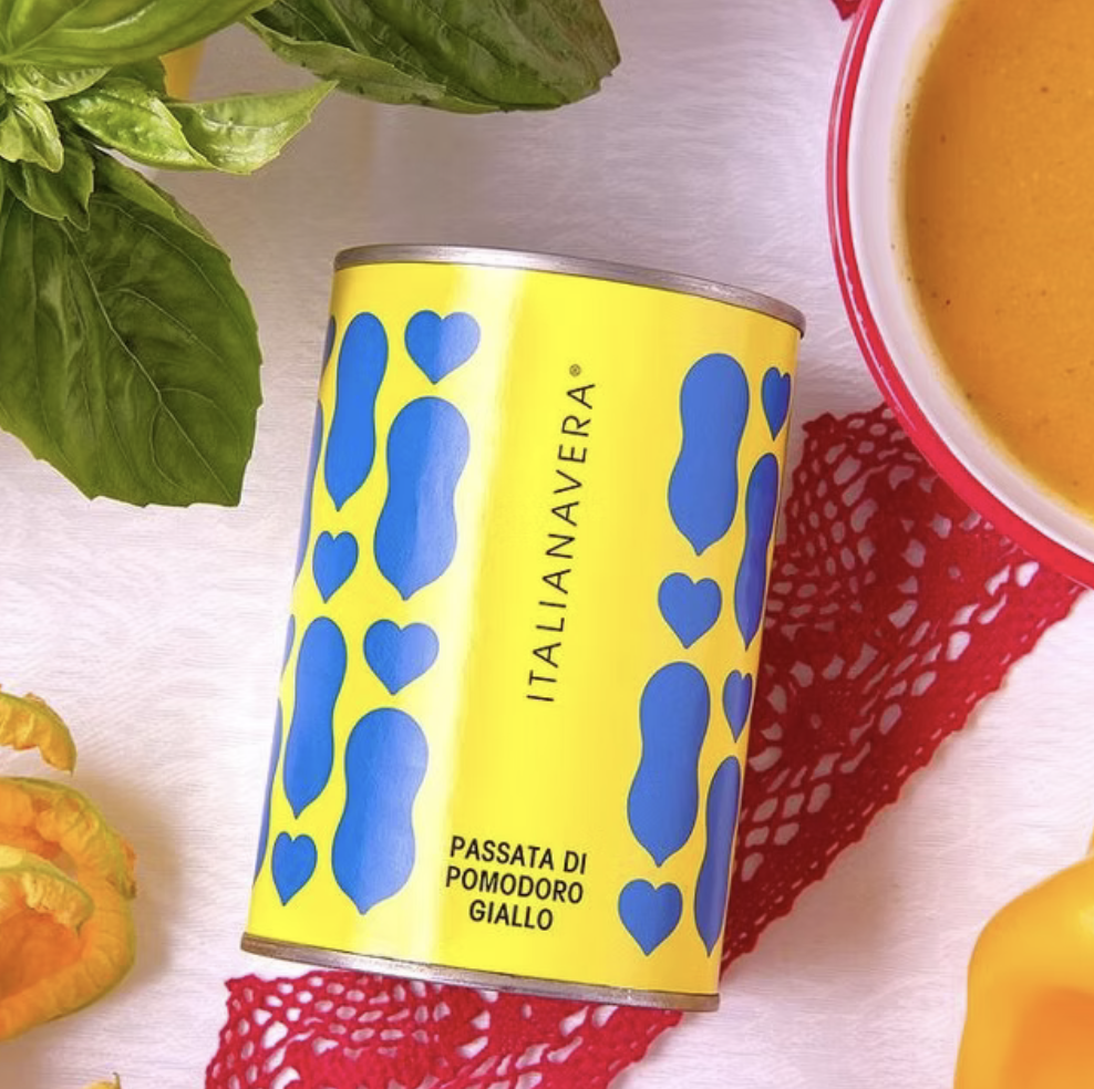 Italianavera Pomodoro Giallo (Passata van Gele Tomaten)