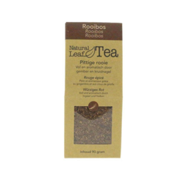 Natural Leaf Tea Pittige Rooie Rooibos Thee