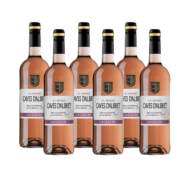 Caves d'Albret Grenache Rosé  (Rosé, Frankrijk) Doos