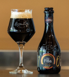 Flea Federico Birra Jolanda Bier 6% (Black IPA)