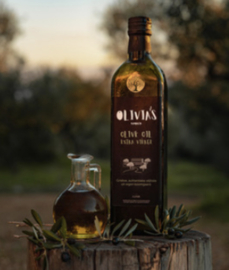 Griekse Olijfolie Olivia's 250 ml.