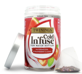 *Twinings Cold Infuse Watermeloen Aardbei Munt