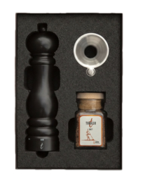 Tomasu Cadeauset - Sambal & Gevulde Zware Luxe Zoutmolen