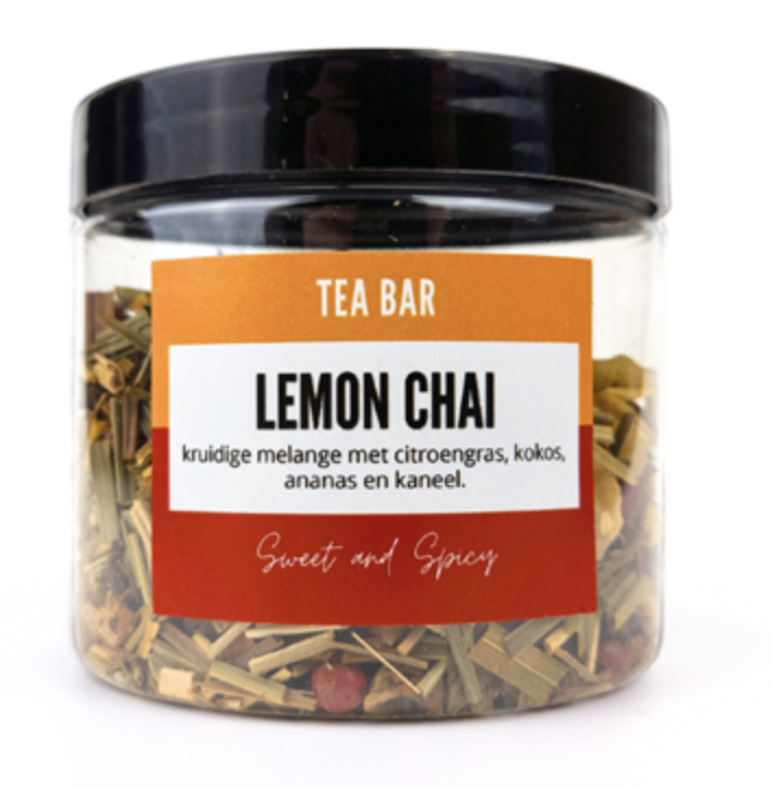 Teabar Sweet and Spicy Lemon Chai