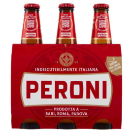 Birra Peroni 3 x 33 cl. Tray
