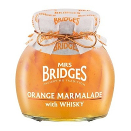 Mrs Bridges Sinaasappel Marmelade met Whiskey