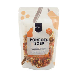 *Pineut Indiase Pompoen Soep
