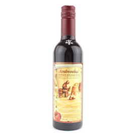 Ambrosius Honing Kruidenwijn rood 375 ml. KLEINE fles