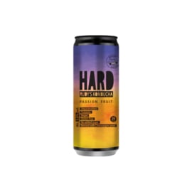 Passion Fruit Hard Kombucha  Alc. 5.0%